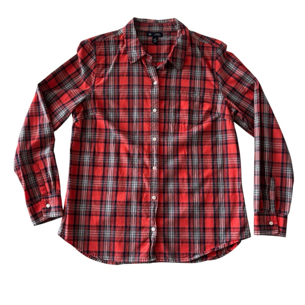 GAP Boyfriend Fit button down, Size M